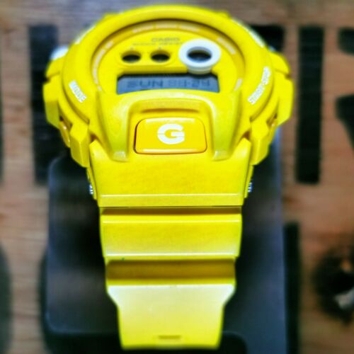 Casio G-Shock GD-X6900HT-9 Heather Yellow XL Watch Retro (gdx6900 