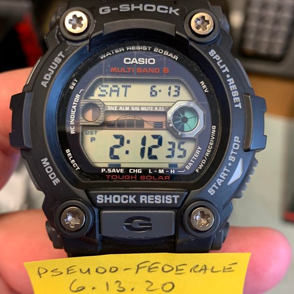 [WTS] Excellent Condition Casio Solar Atomic G-Shock GW-7900-1ER