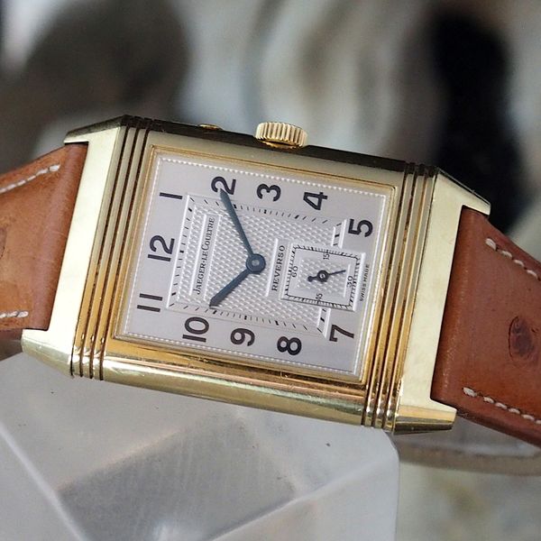 FS: Jaeger-LeCoultre Reverso Duoface Day/Night 270.1.54 VG Cond w/ Box ...