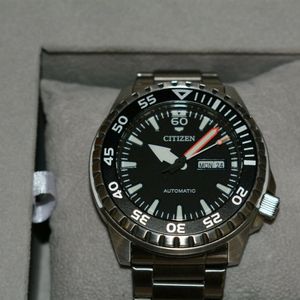 Citizen Automatic Diver Style Watch 8200-S109744 GN-4-S with Box