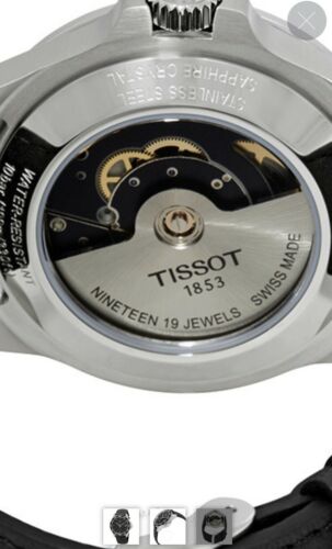 Tissot V8 Automatic Black Dial Men s Watch T1064071605100