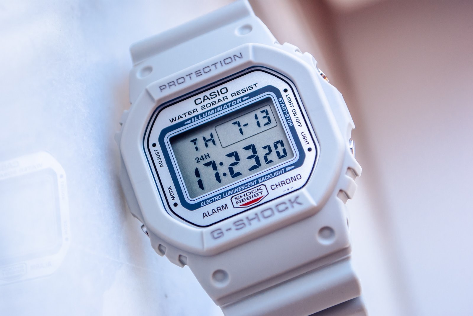 FS Casio G shock DW 5000D new strap bezel EU WatchCharts Marketplace