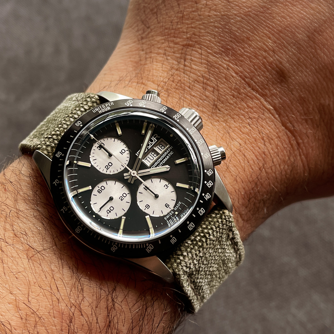 le jour le mans chronograph