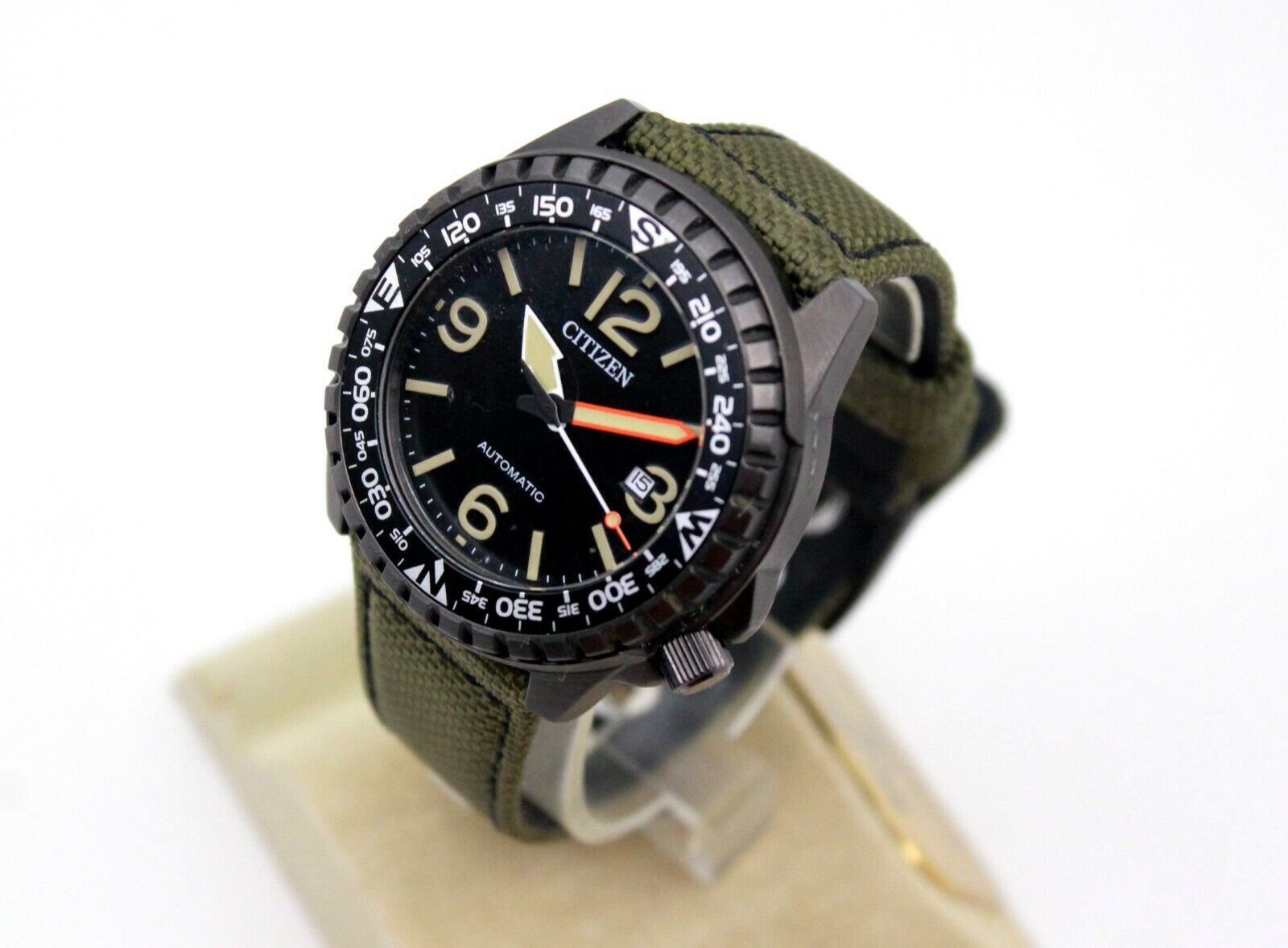 CITIZEN PVD NJ2197-19E Automatic -46mm-10 ATM-Current Production