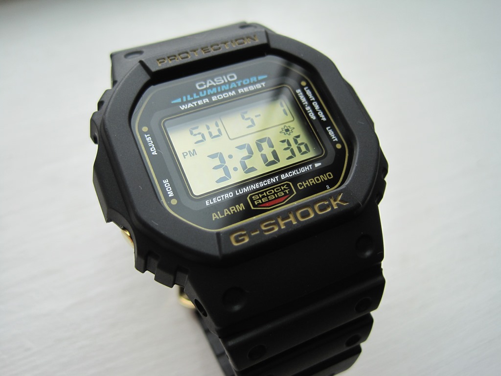 Sold Casio G Shock Dw 5600eg 9v Watchcharts