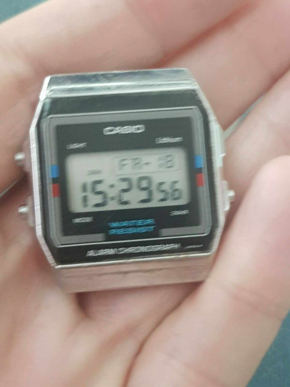 casio a156w