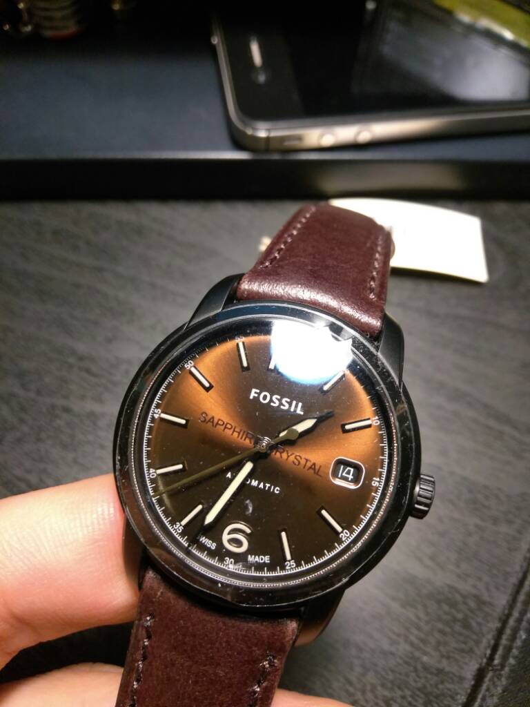 FS Fossil FSW1007 Swiss Automatic WatchCharts Marketplace