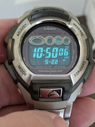 Casio G-Shock GW-810D MB5 Tough Solar Excellent Condition