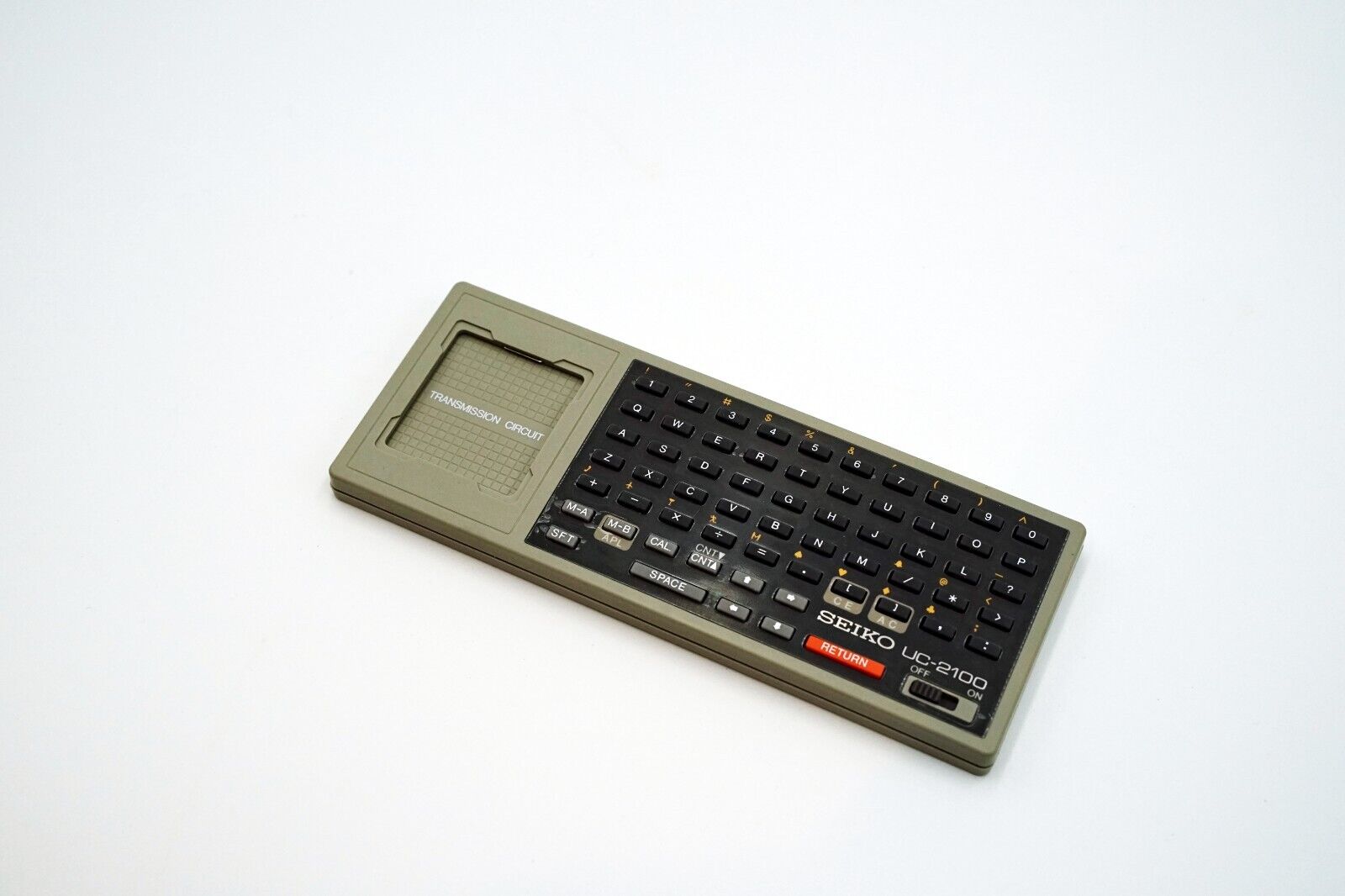 SEIKO UC-2100 for SEIKO UC-2000 LCD WRIST WATCH very rare