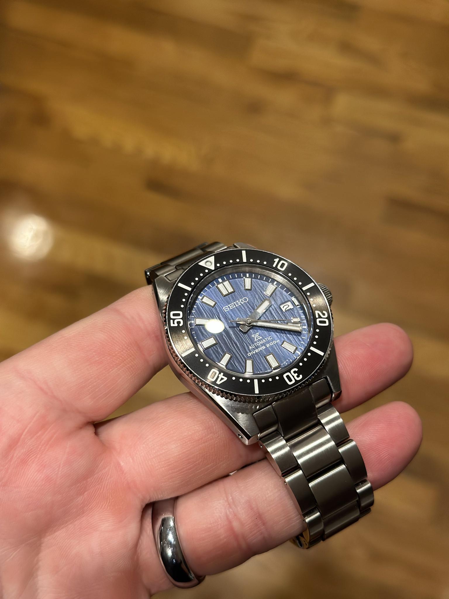 WTS][CONUS] Seiko Glacier ???? Prospex SBDC165/SPB297 | WatchCharts  Marketplace