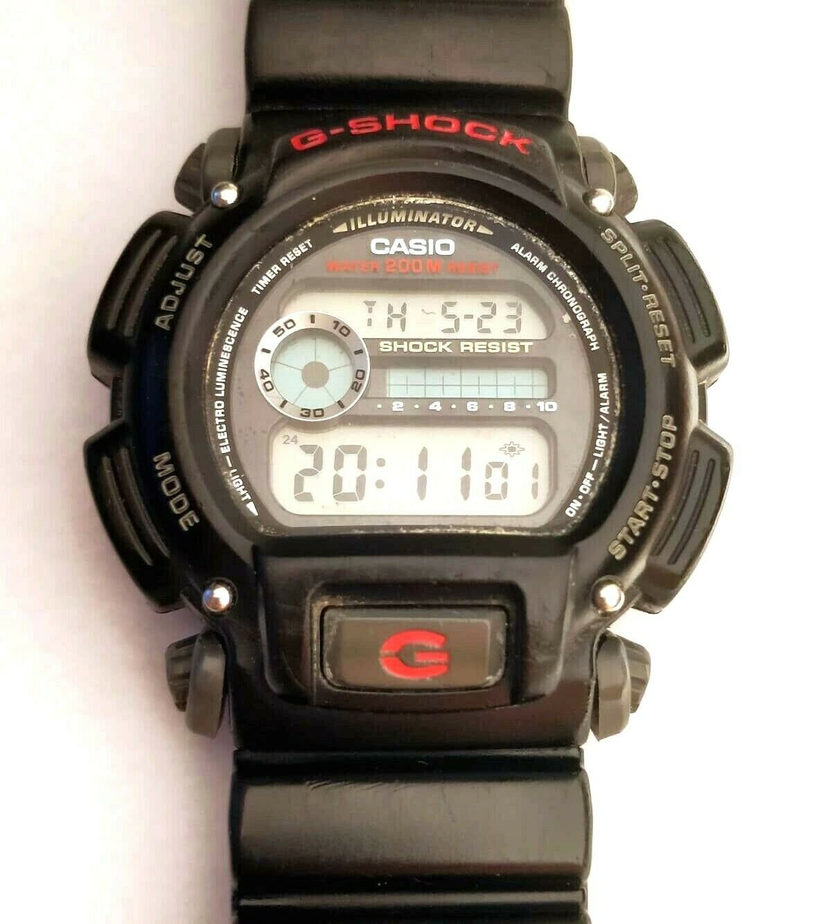 casio 1659 dw 9052