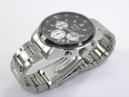 SEIKO クロノグラフ 100‪M 4T53-00B0 ブラック SEIKO クロノグラフ 100‪M 4T53-00B0 ブラック seiko‬
