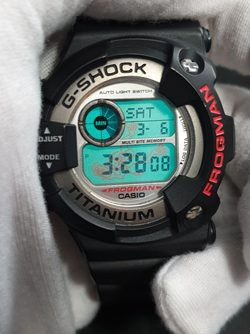 G-Shock, DW-9900, DW9900, dw-9900, dw9900, FROGMAN, Frogman