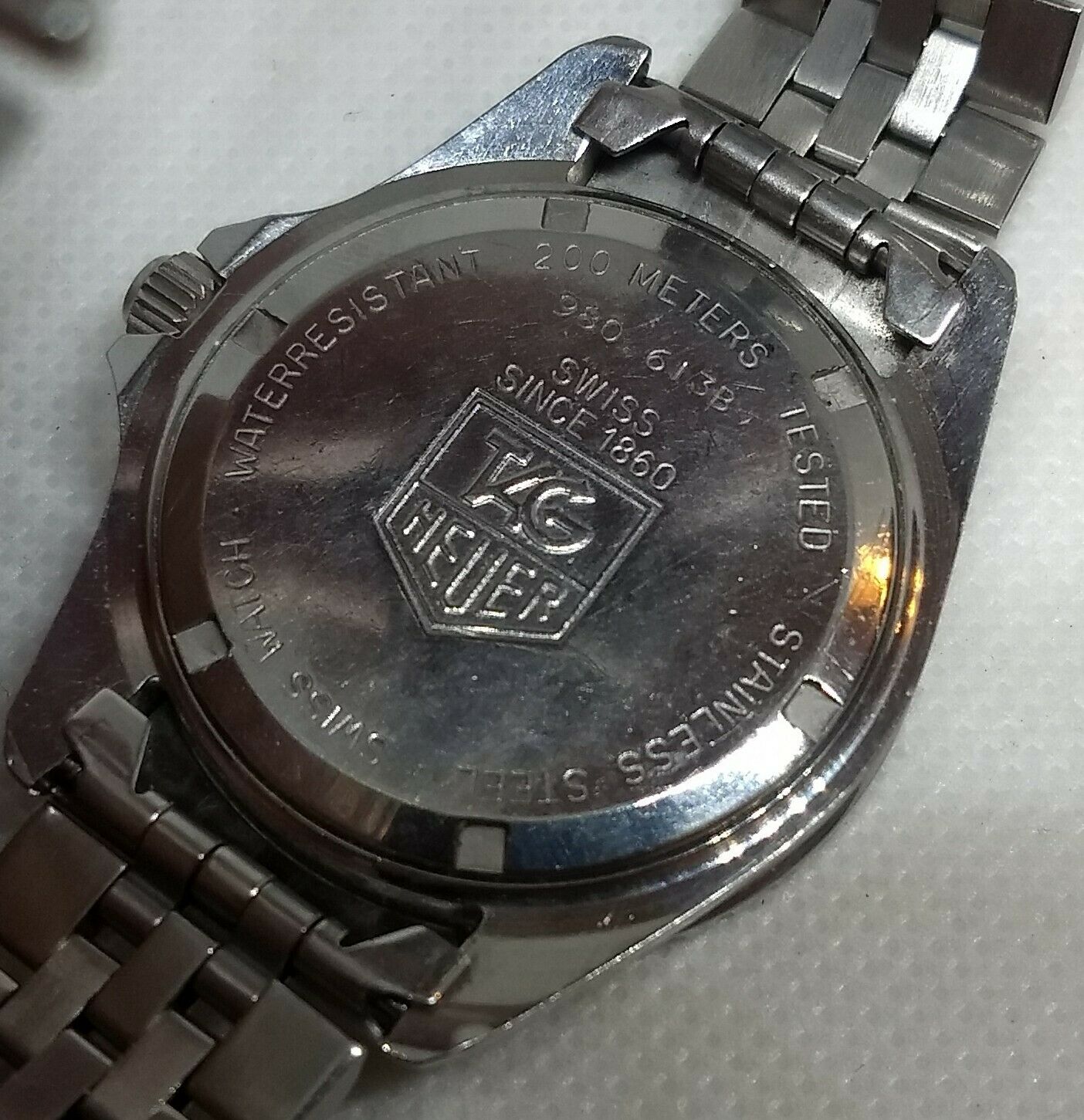 TAG Heuer 1000 series 980.613