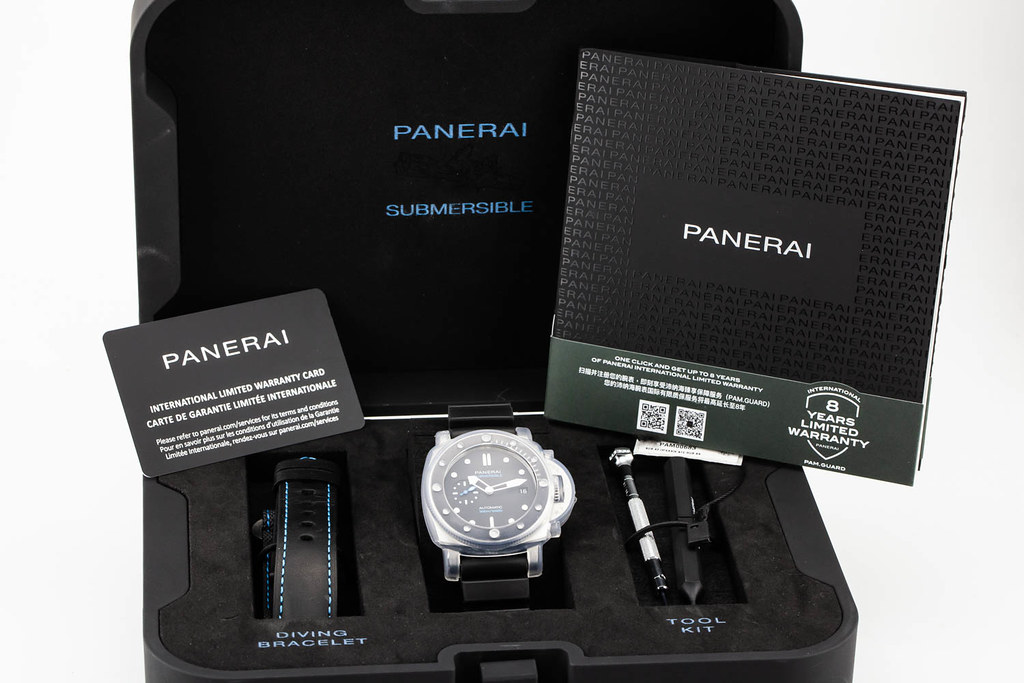 fsot Panerai Submersible 42mm 683 PAM00683 excellent