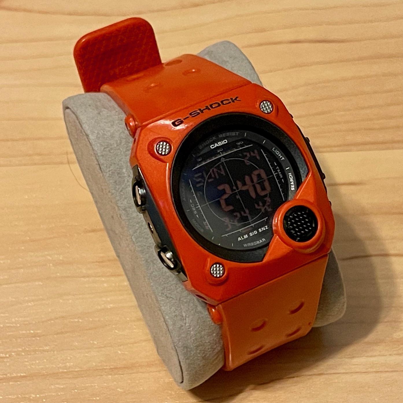 WTS] Casio G-Shock G-8000-4 “Sniper” Orange Negative Display