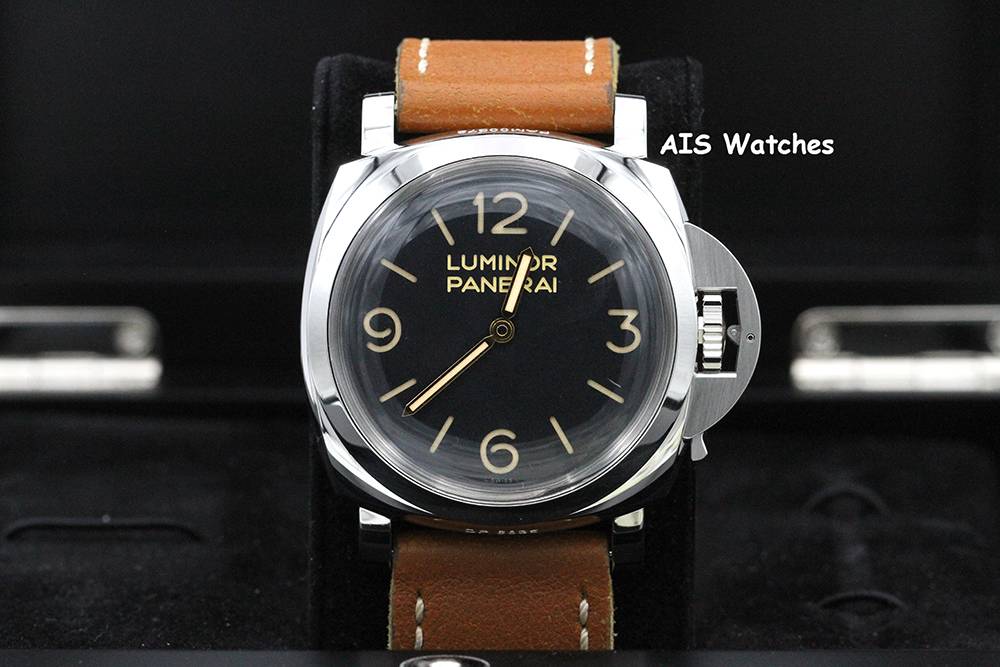 FSOT Panerai PAM 372 Luminor 1950 47MM 3 Days Box Papers