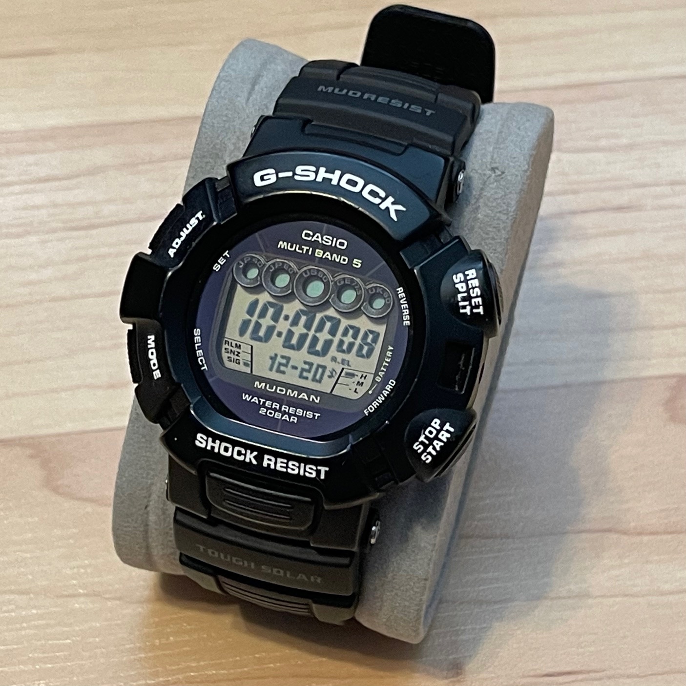 Casio G-Shock GW-9000A 5 Eyed Monster Solar Atomic Mudman Men’s Digital deals Watch