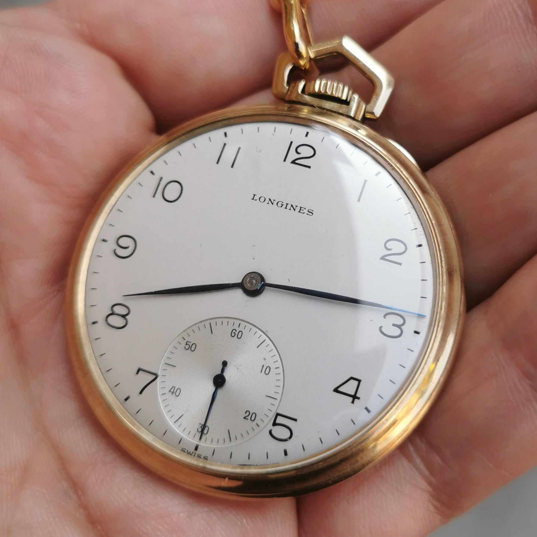 WTS Longines 17L pocket watch from 1945 WatchCharts