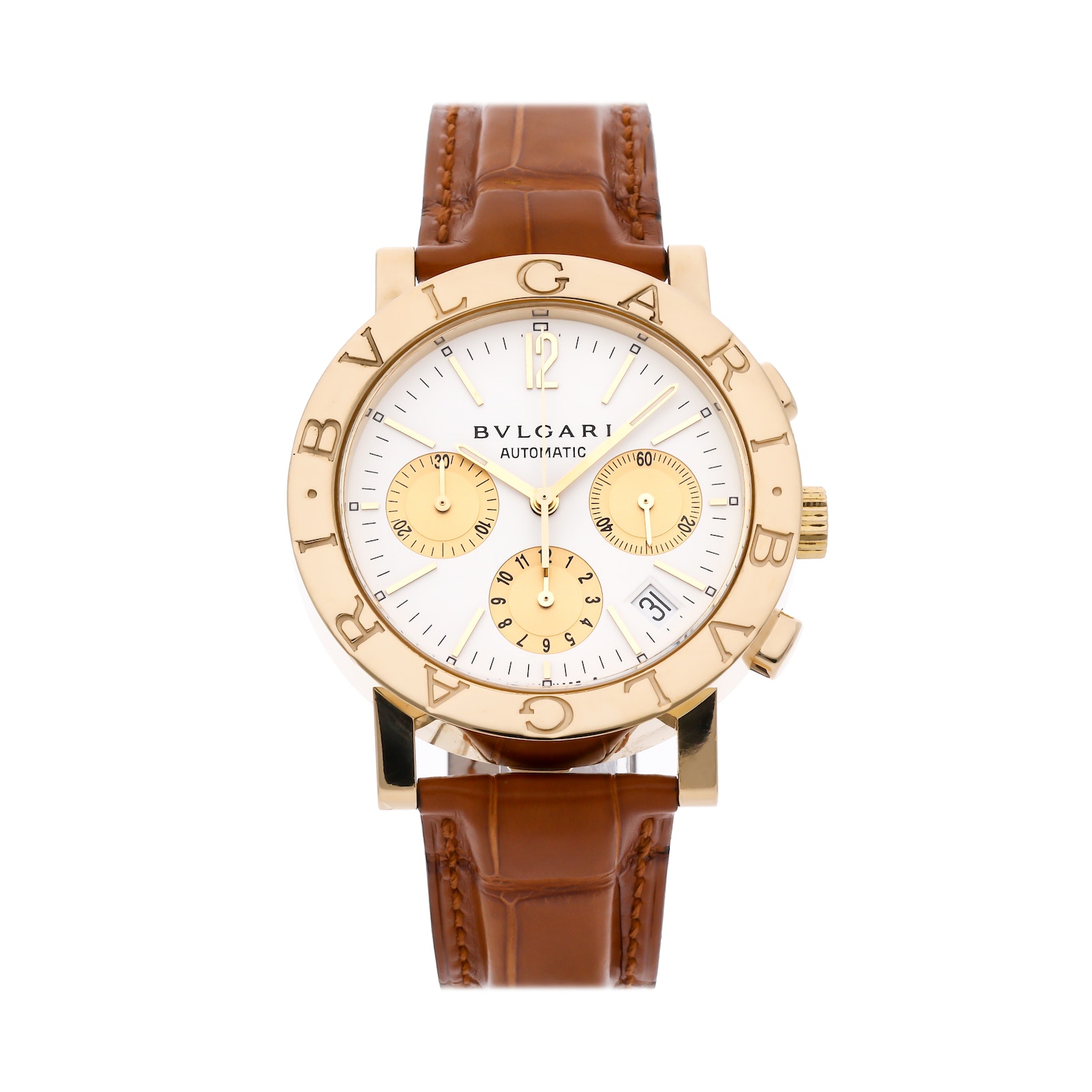 Pre owned bvlgari top watch