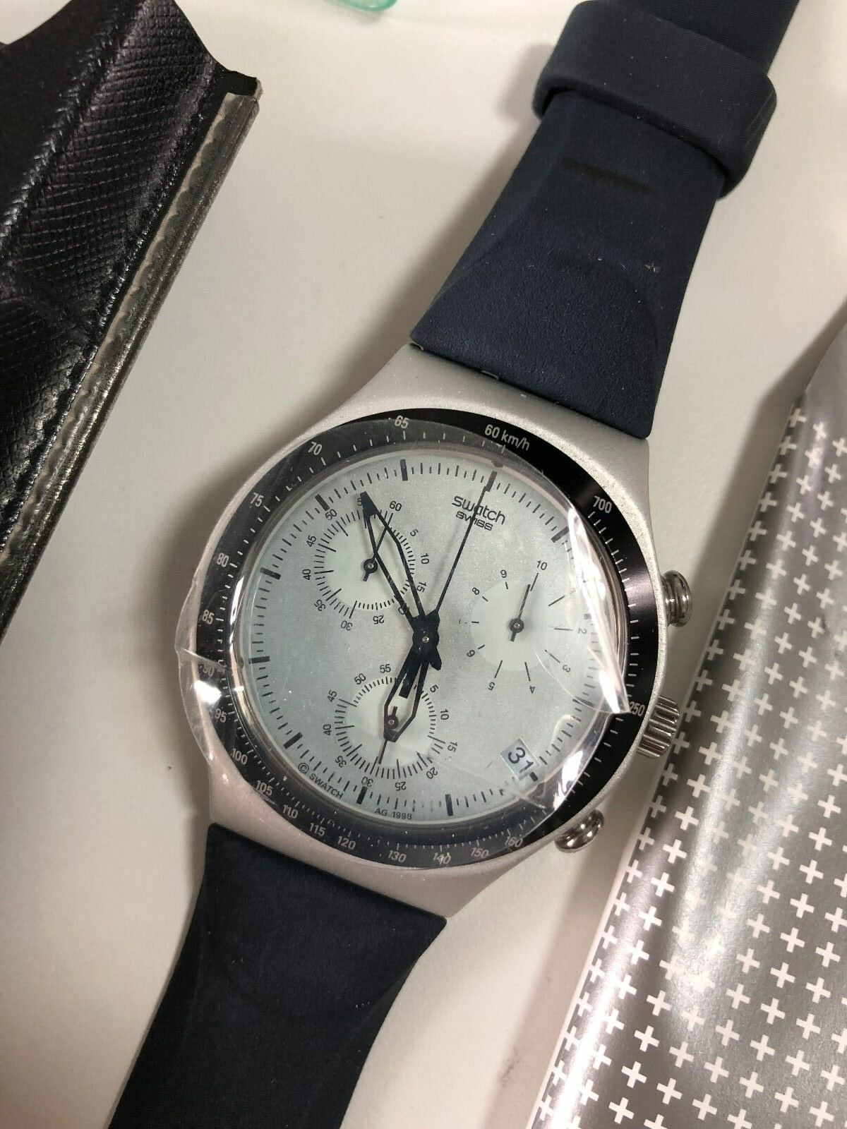 SWATCH IRONY CHRONO - YCS4003 SIBERIAN - BRAND NEW ! | WatchCharts