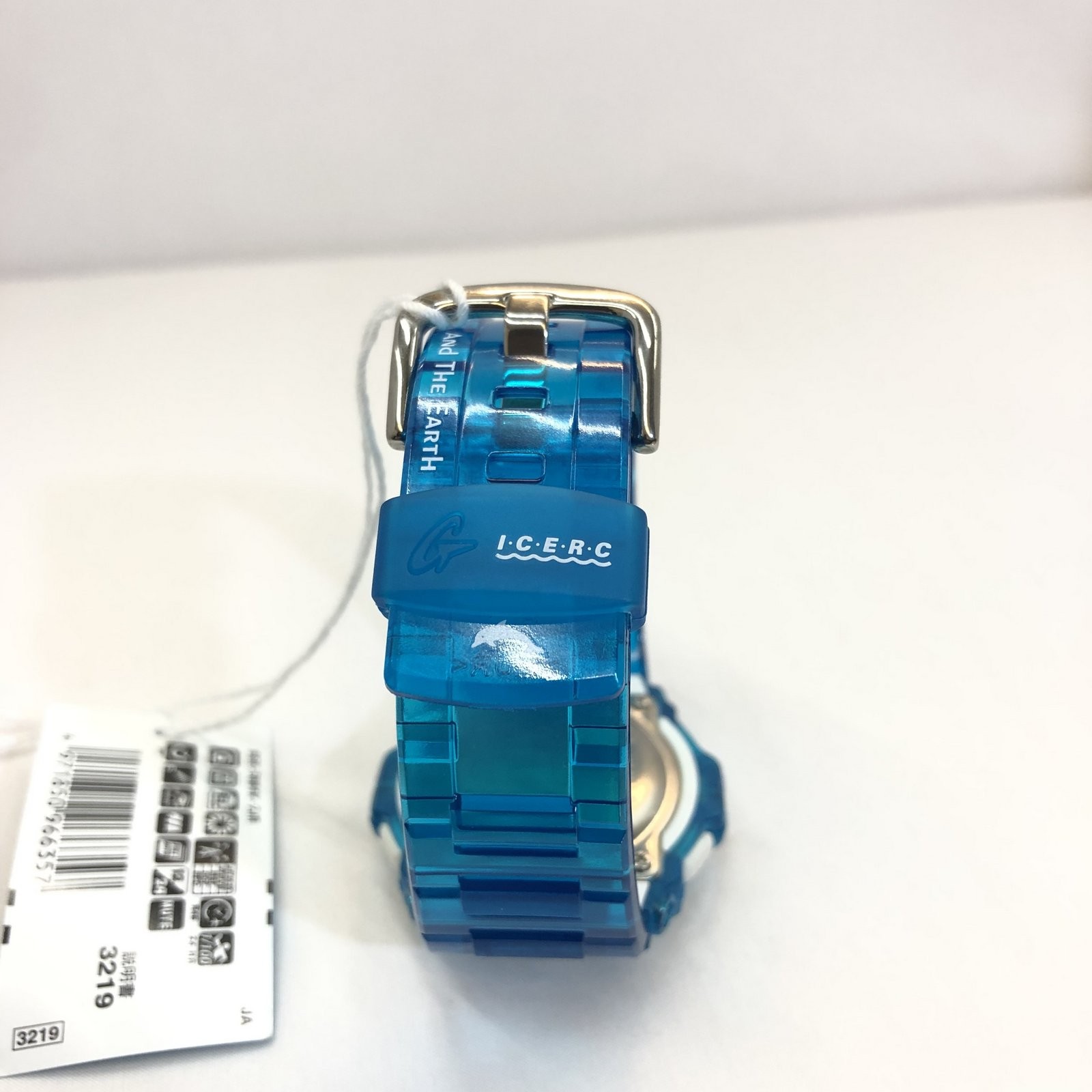 Baby-G Baby-G Baby-G CASIO Casio Watch BGR-3004K-2JR 2012 Dolphin