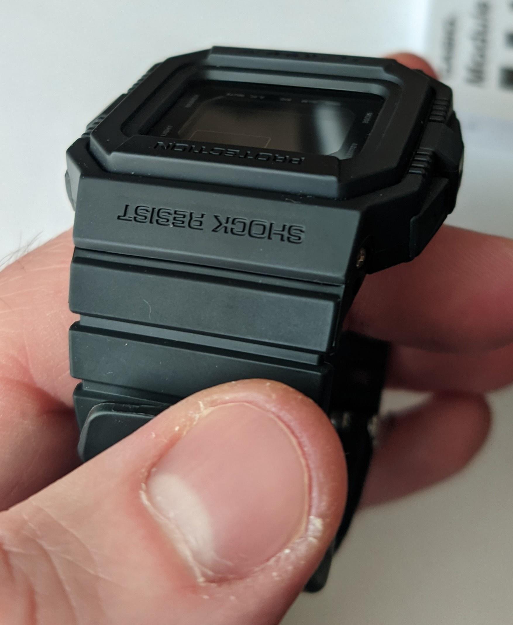 WTS] Casio G-Shock DW-5500BB-1DR (Price drop!) | WatchCharts