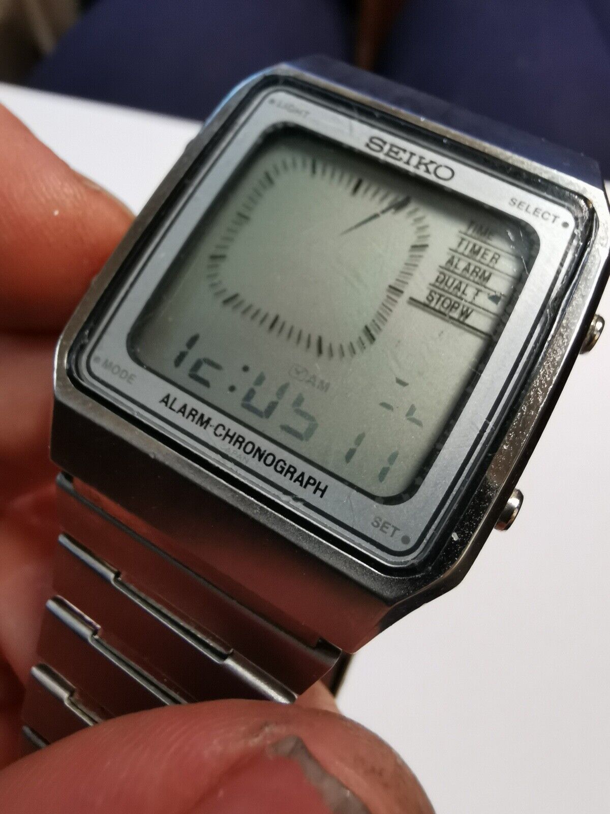 Seiko SEIKO Wired Gold Digiborg Type AGAM402 Watch Collection Men's Digital  | eBay