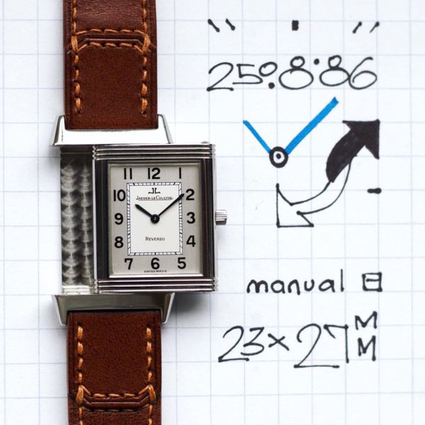 [WTS] Jaeger-LeCoultre JLC Reverso Classique 250.8.86 | WatchCharts ...