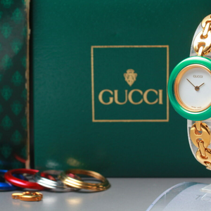 Gucci bezel watch clearance japan