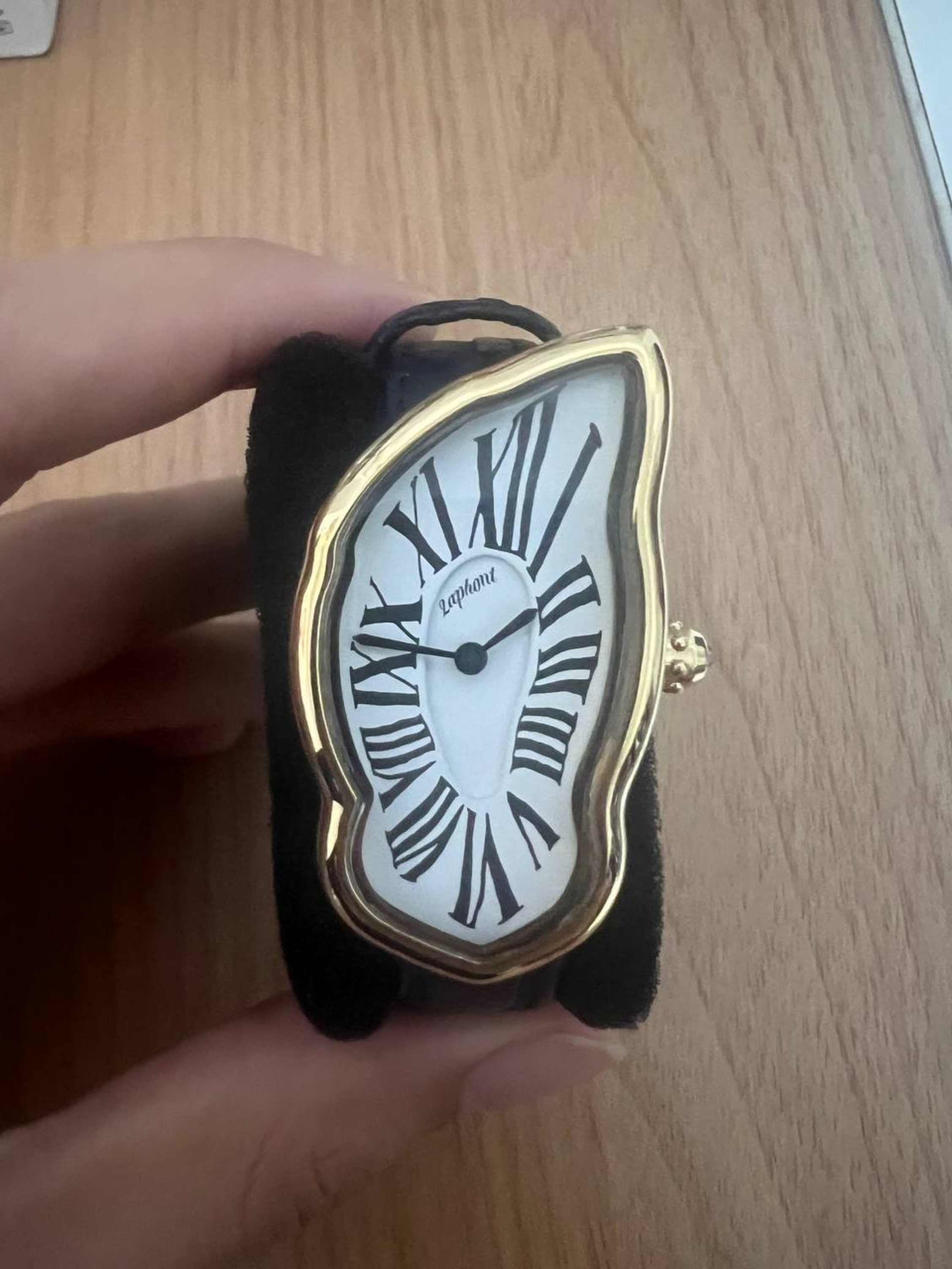 Laphont Montreal Melting Watch | WatchCharts Marketplace Laphont Montreal Melting Watch | WatchCharts Marketplace