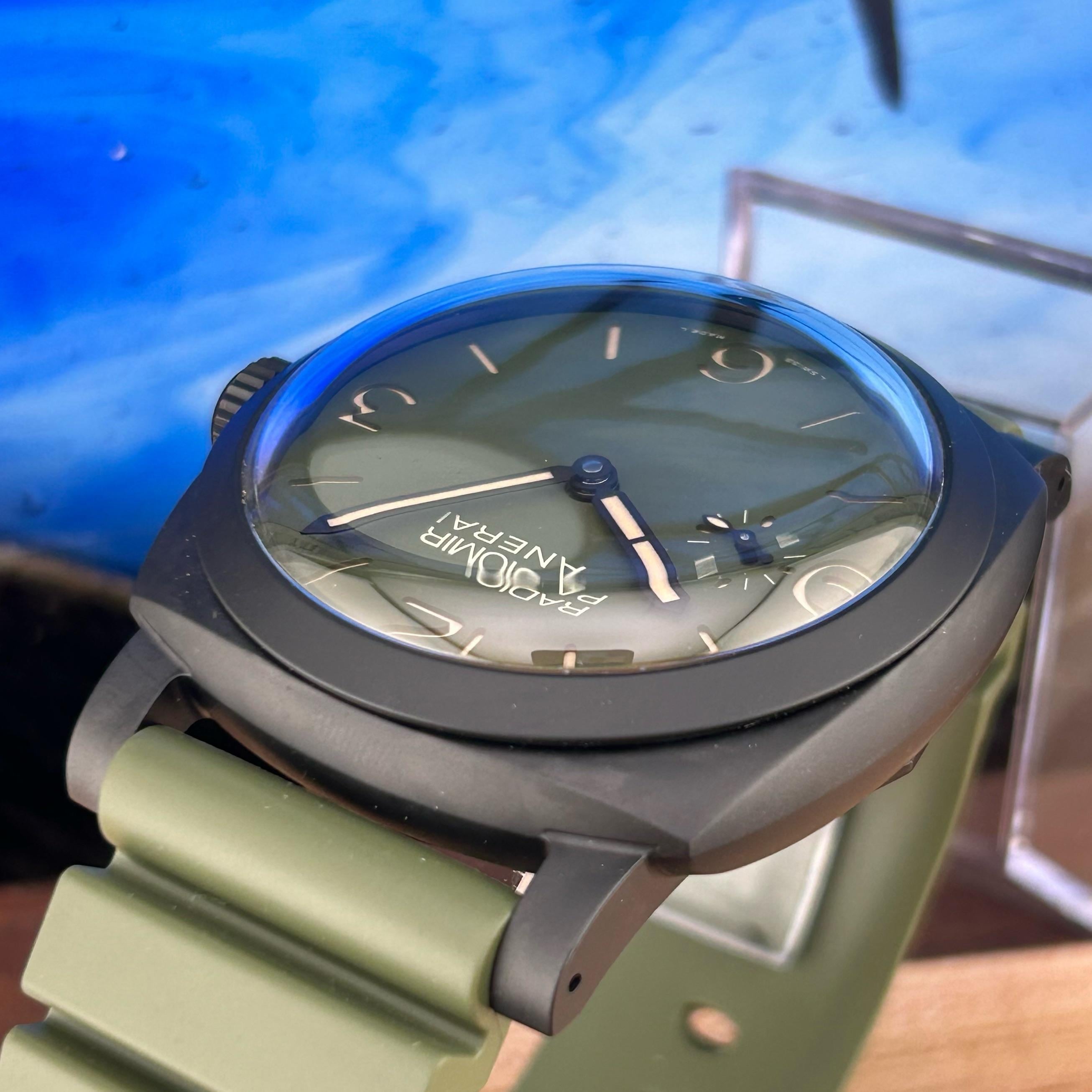 WTS Panerai PAM00997 Radiomir Ceramic Military Green Boutique