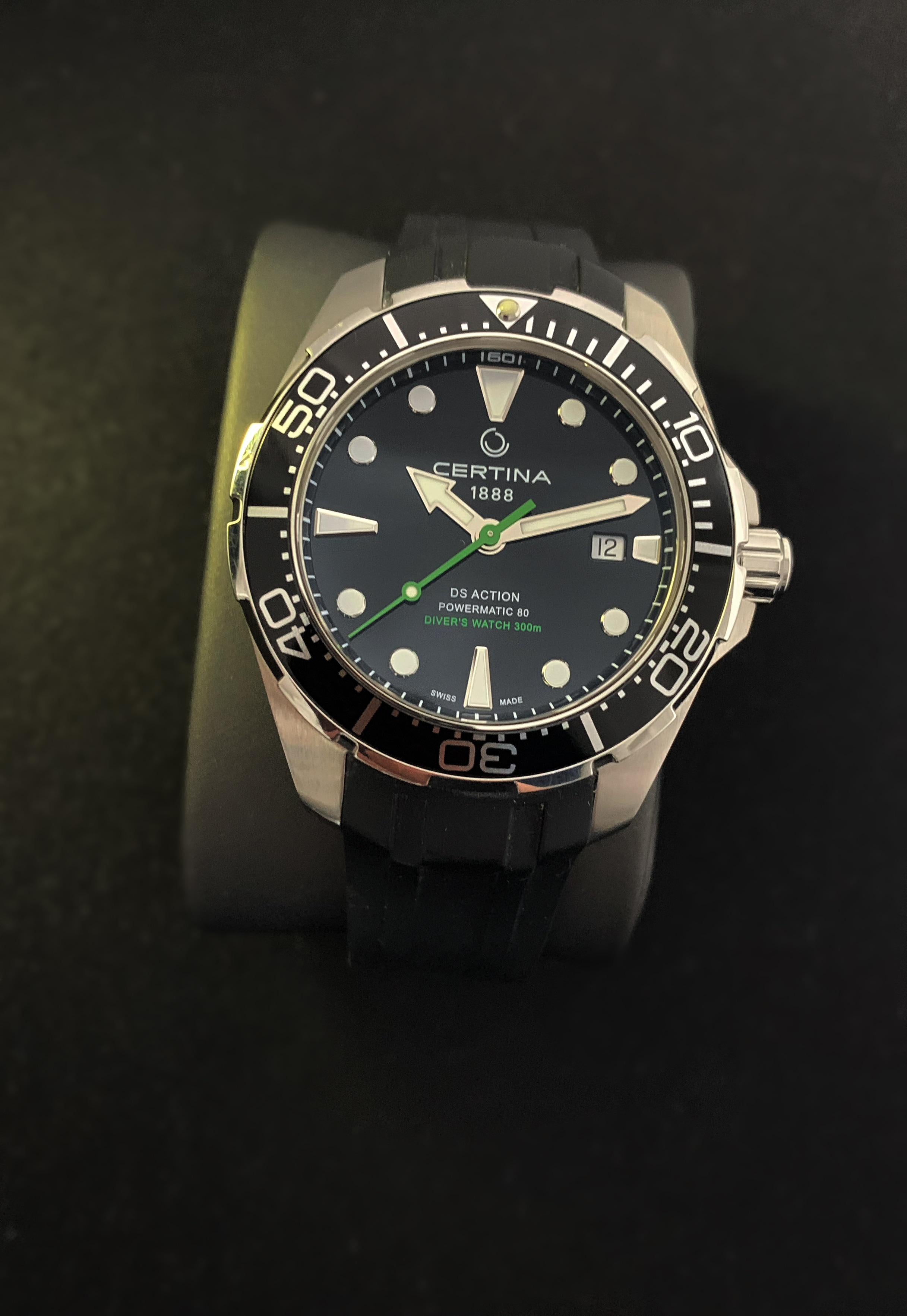 Ds action diver hot sale powermatic 80