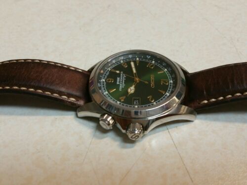 SEIKO Alpinist Automatic Men's Wristwatch~Diashock 23 Jewels, 20 BAR W003 |  WatchCharts