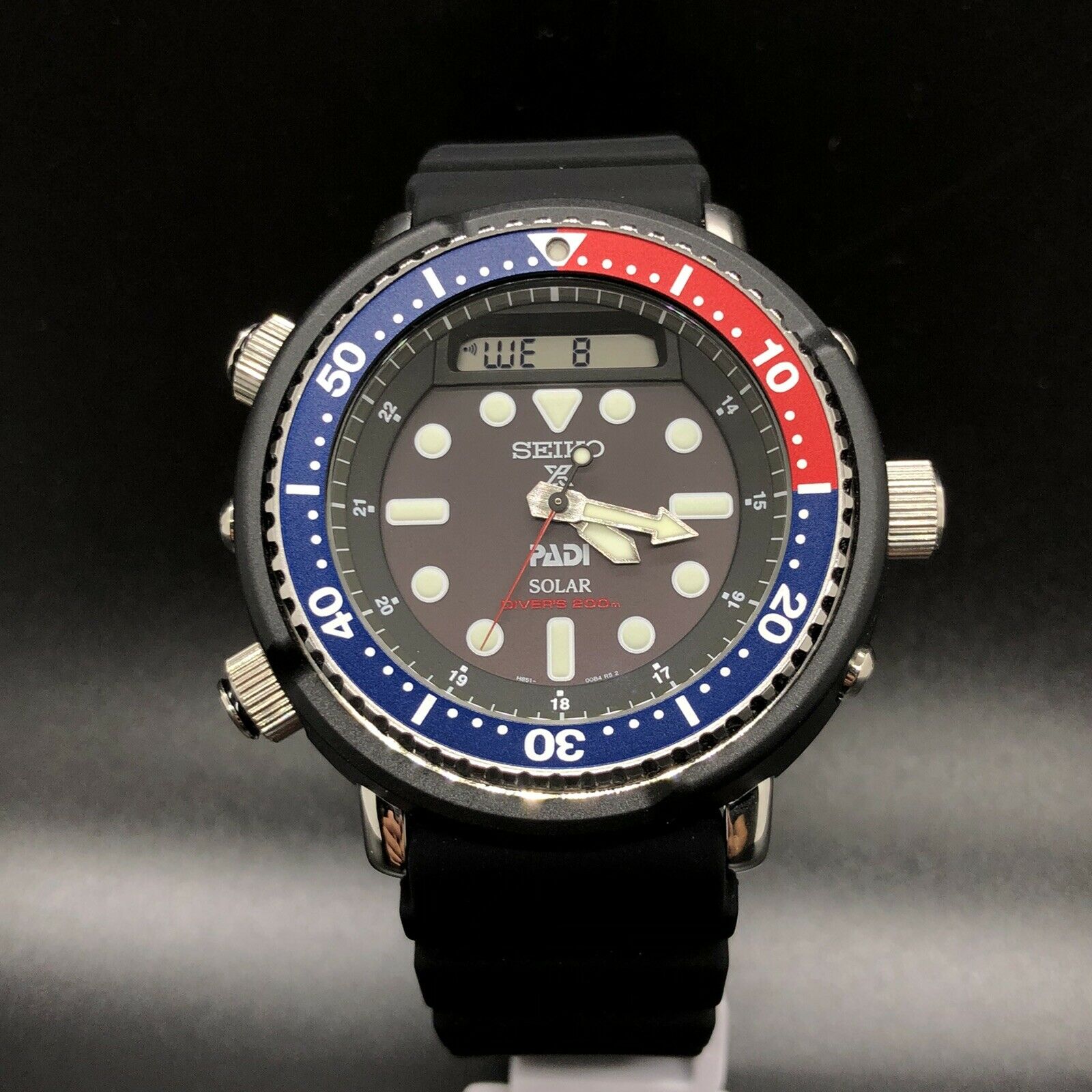 seiko arnie pepsi
