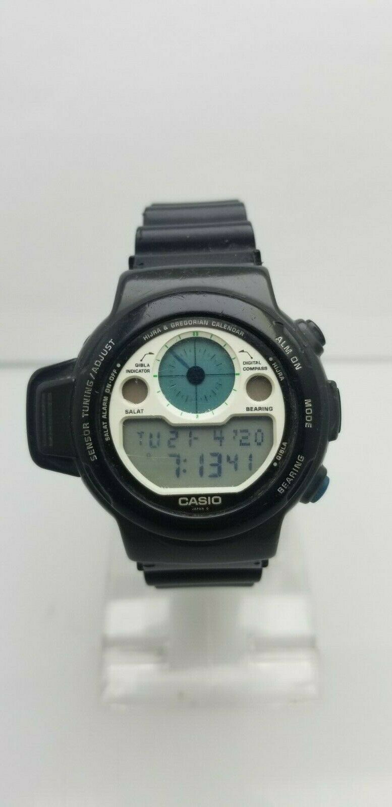 Casio top qibla watch