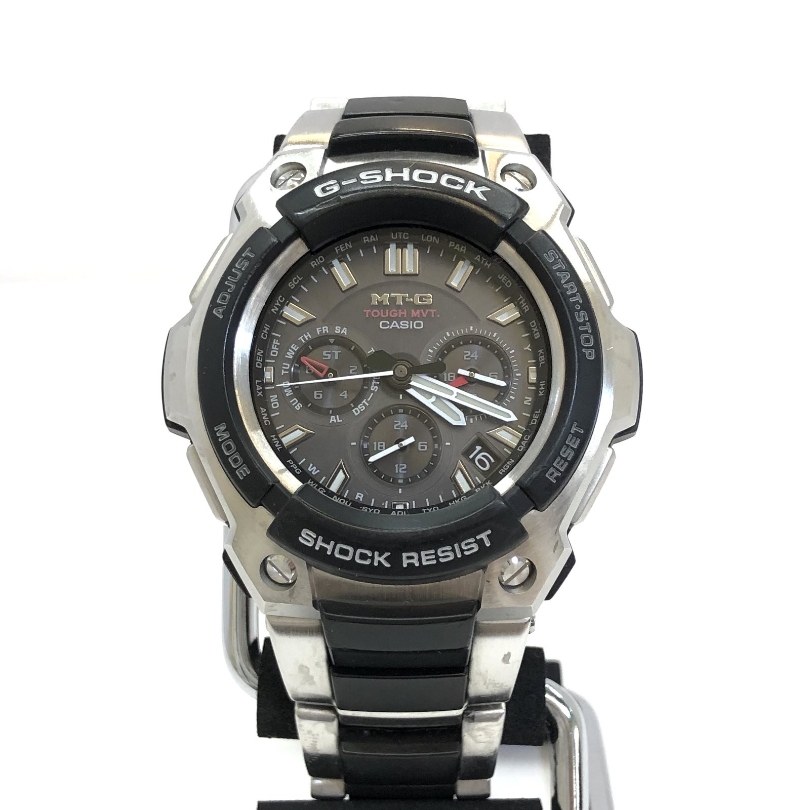 G-SHOCK G-SHOCK CASIO Casio Watch MTG-1200 MT-G Radio Solar Analog ...