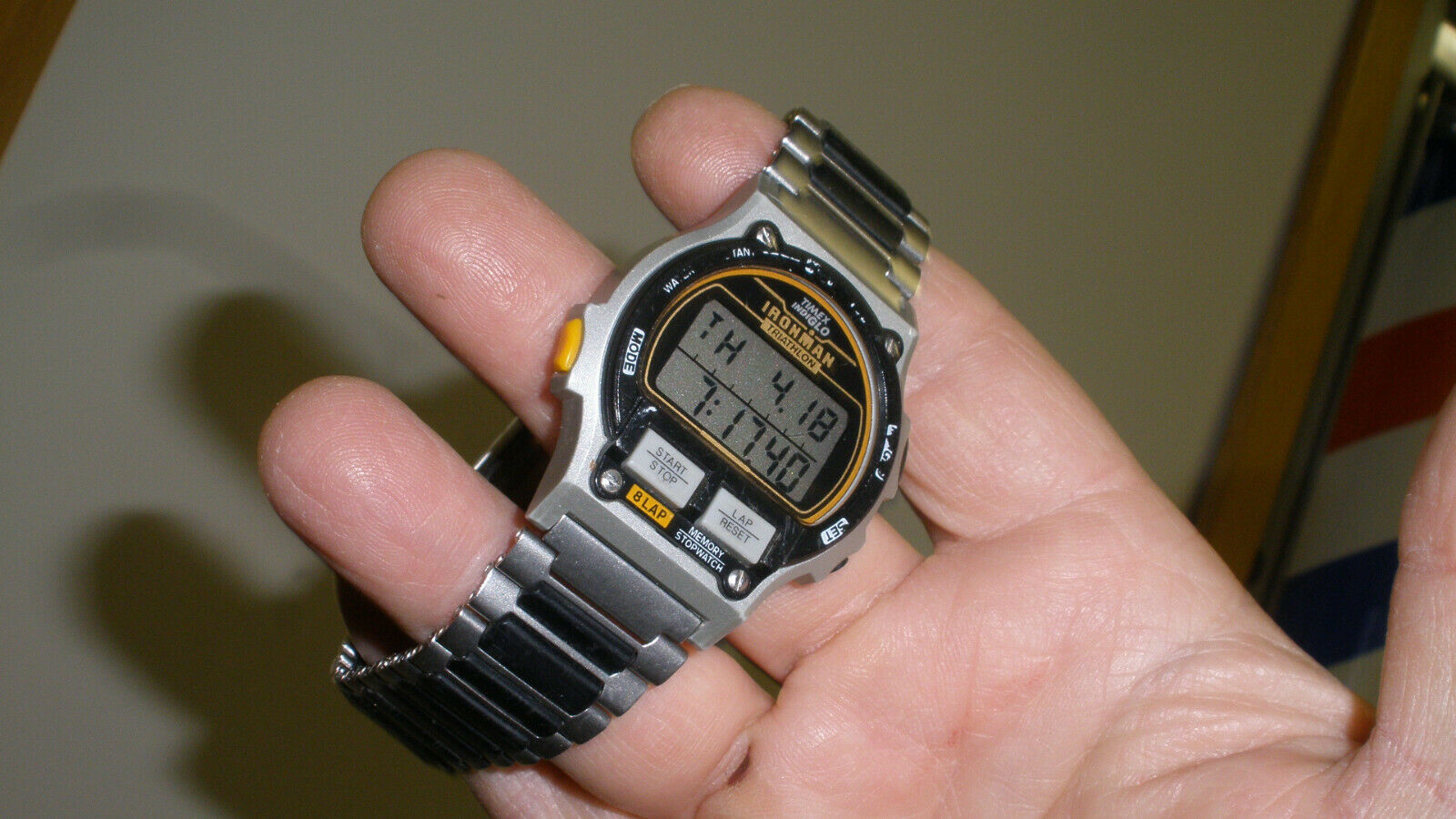 Timex on sale ironman vintage