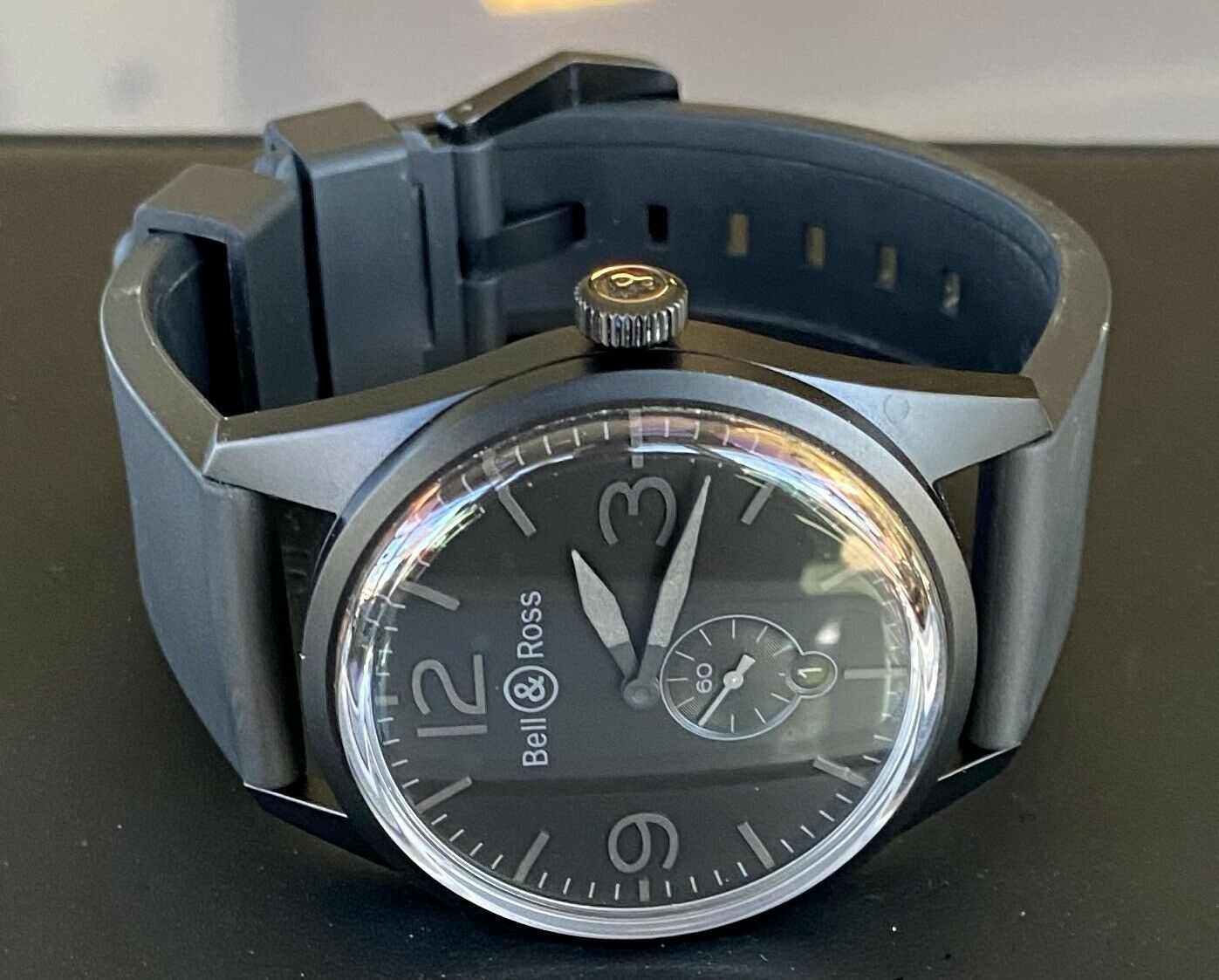 BELL ROSS BR 123 PHANTOM PVD STAINLESS STEEL AUTOMATIC 41MM