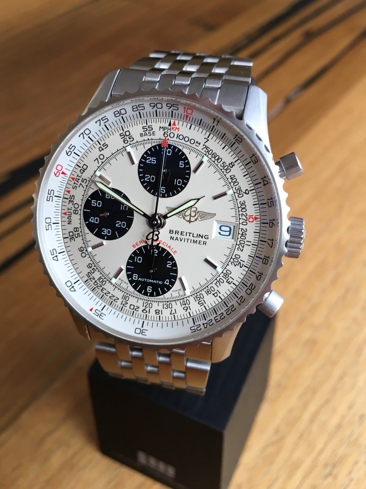 Breitling Navitimer Fighters Speciale LE A13330 WatchCharts