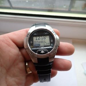 CITIZEN CYBER AQUALAND NX - PROMASTER 200M DIVE COMPUTER WITH FULL