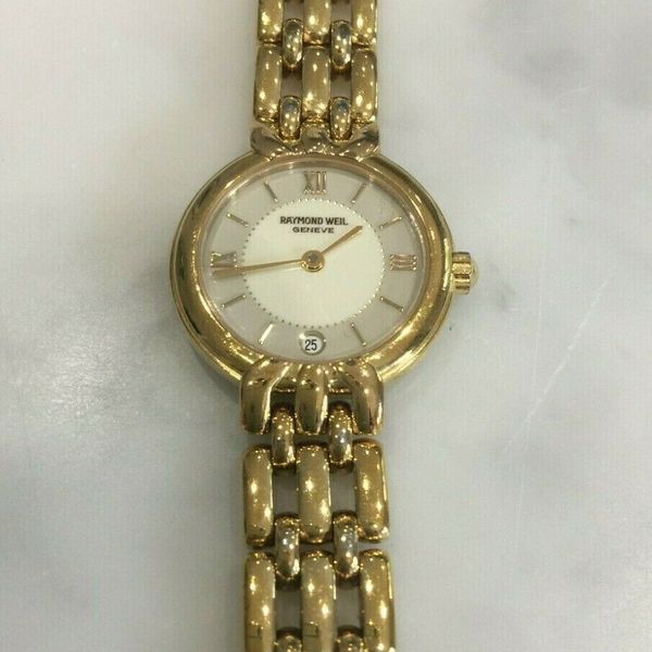 Ladies Raymond Weil Vintage Gold Plated Watch 9938 | WatchCharts