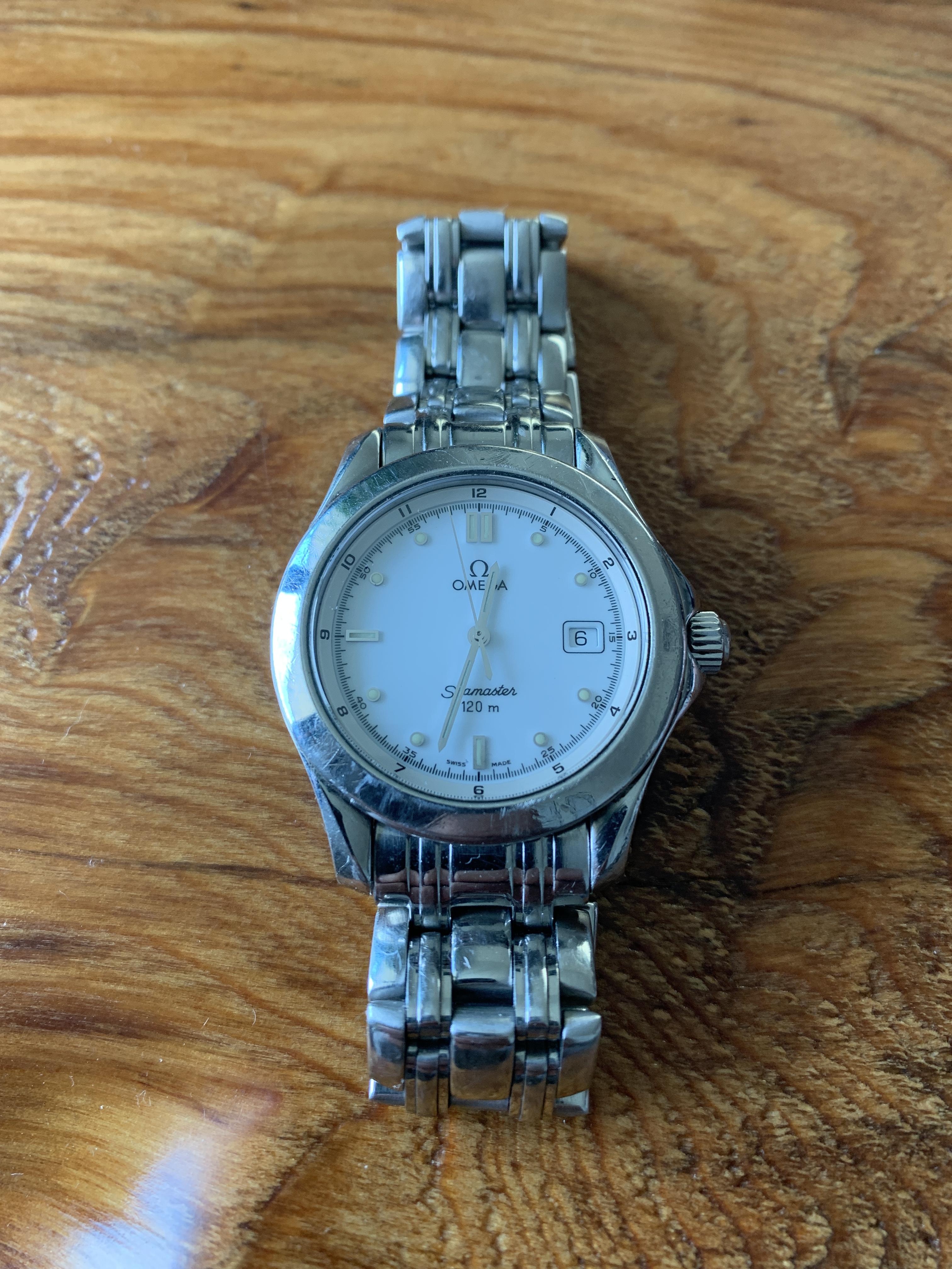 WTS Omega Seamaster 120m Quartz Naked 750 WatchCharts