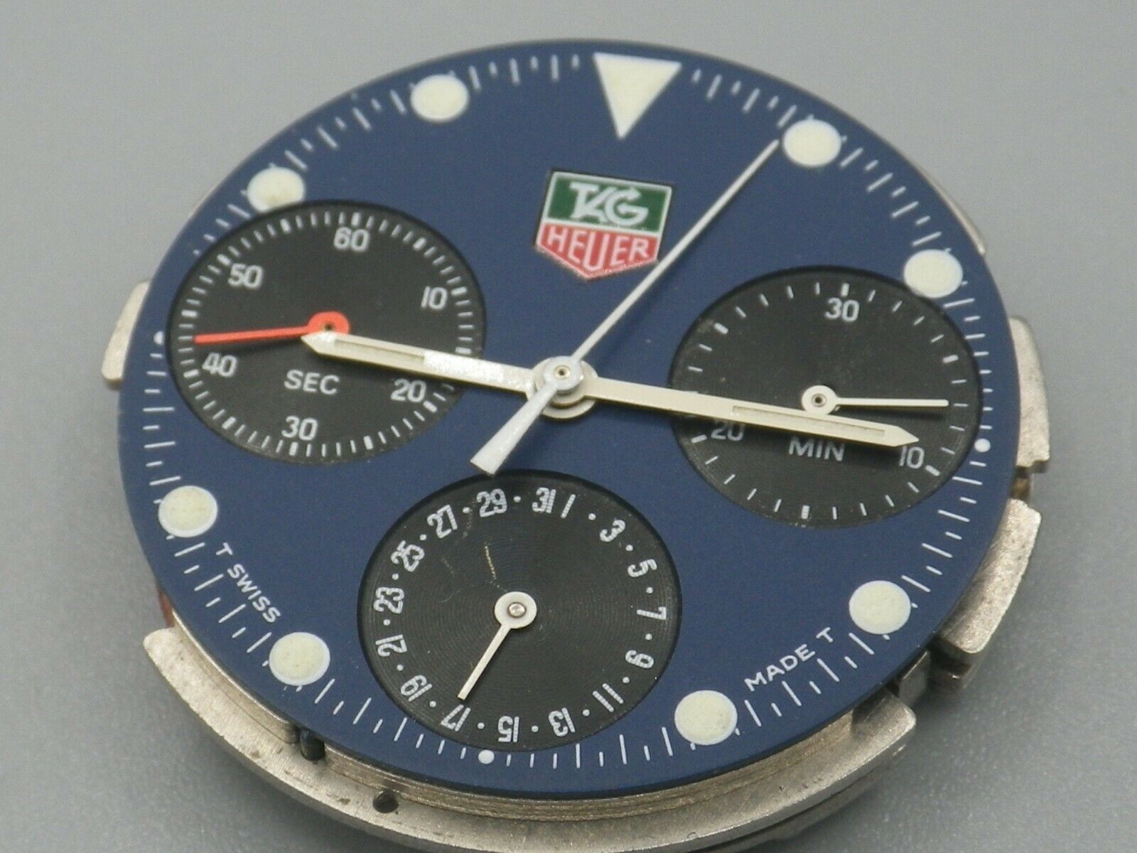 Dial Hands Movement for TAG Heuer 1st edition F1 Chronograph