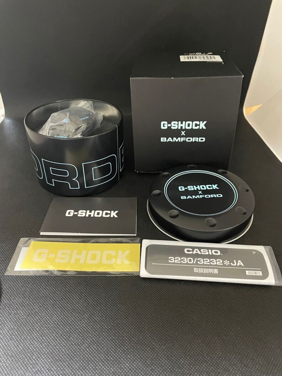 CASIO G-SHOCK DW-6900BWD-1JR Bamford Collaboration Men's Watch