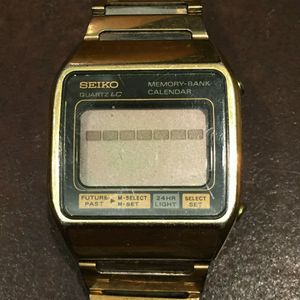 Parts/Repair SEIKO GOLD M354 5019 MEMORY BANK CALENDAR 1970's Digital LC  Quartz | WatchCharts
