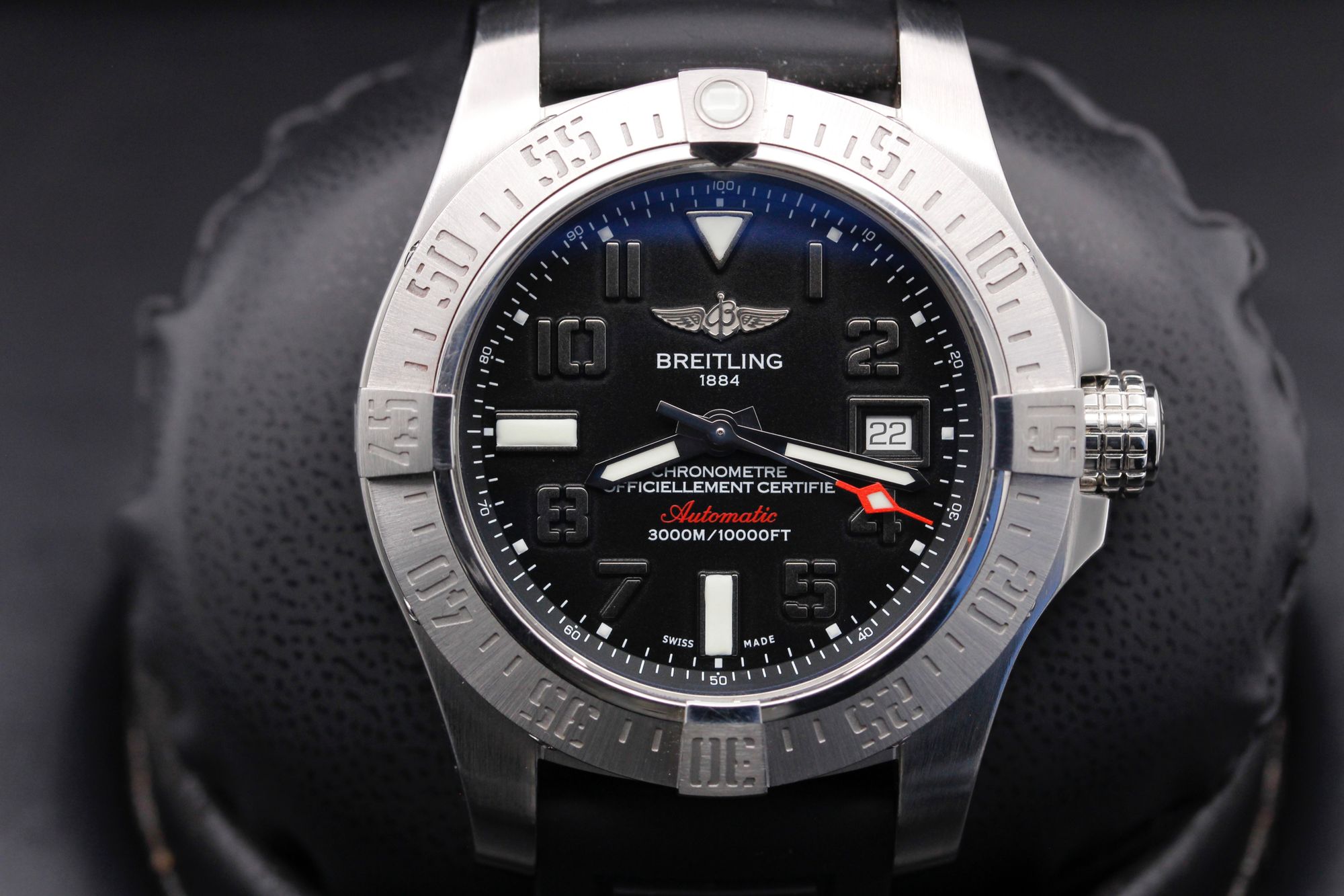 Breitling avenger 2 seawolf forum best sale