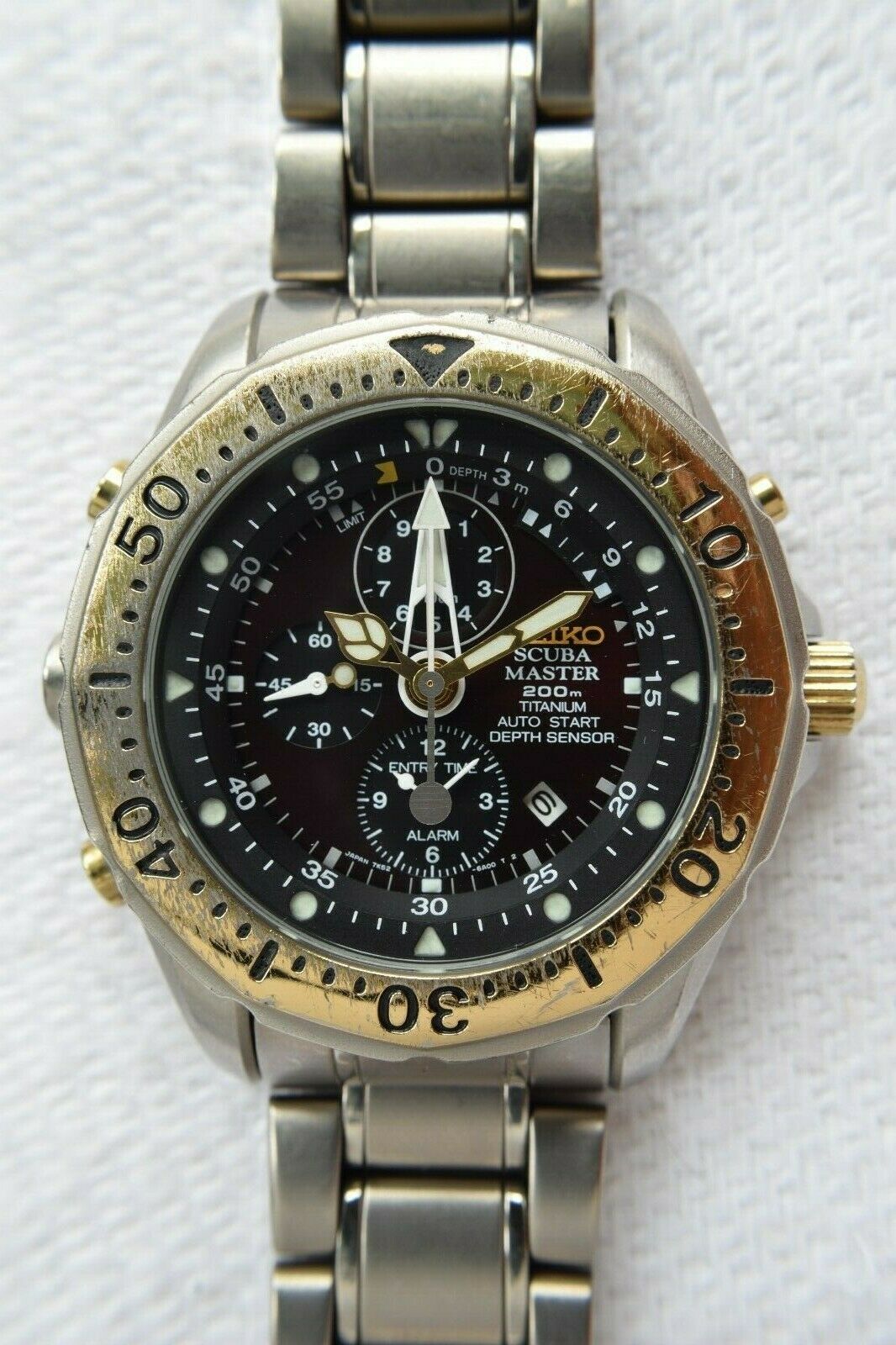 seiko scubamaster 200m