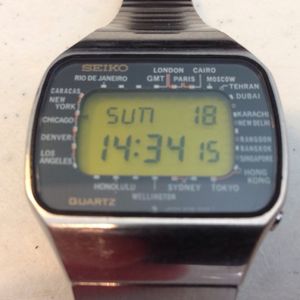 Seiko LCD M158-5000 Price as of May 2026 | WatchCharts