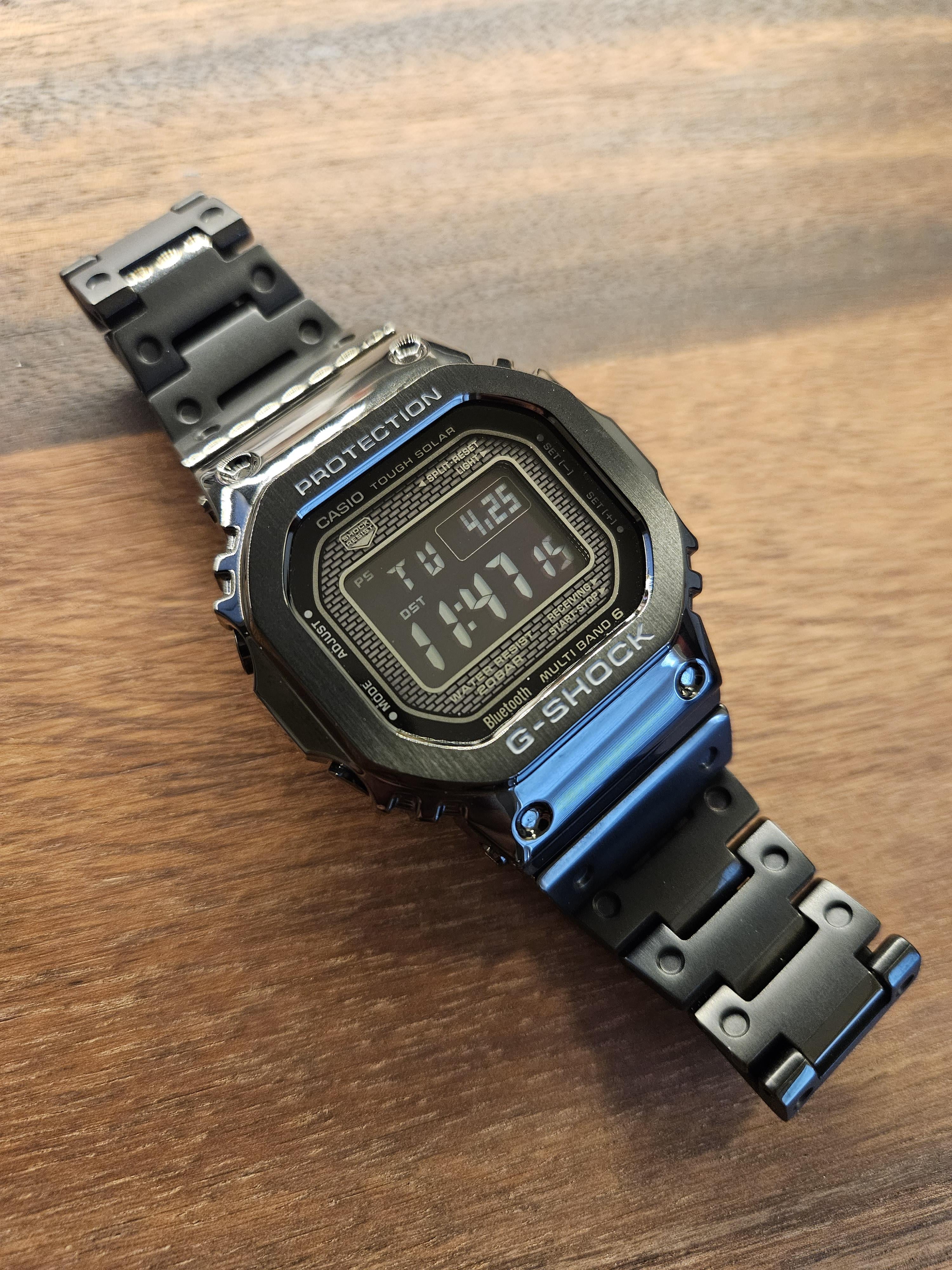 WTS] G-Shock GMW-B5000 full metal | WatchCharts